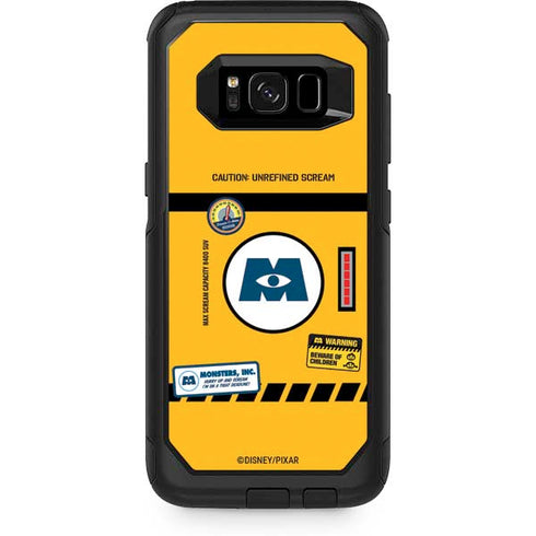Disney Monsters Inc. Scream Canister Otterbox Commuter Galaxy Skin