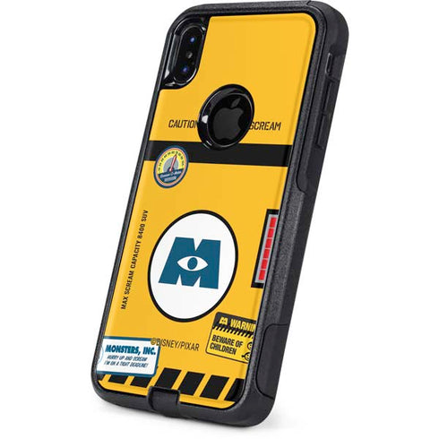Disney Monsters Inc. Scream Canister Otterbox Commuter iPhone Skin