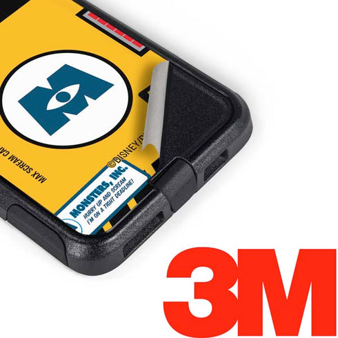 Disney Monsters Inc. Scream Canister Otterbox Commuter iPhone Skin