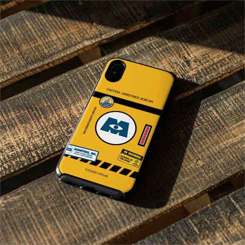 Disney Monsters Inc. Scream Canister Otterbox Symmetry iPhone Skin