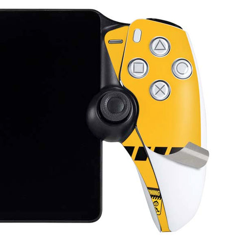 Disney Monsters Inc. Scream Canister PlayStation Portal Remote Player Skin