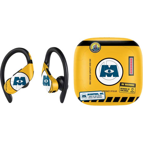 Disney Monsters Inc. Scream Canister PowerBeats Pro Skin