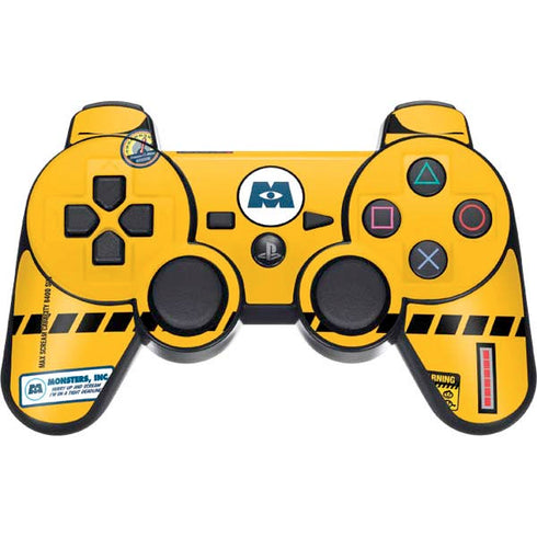 Disney Monsters Inc. Scream Canister PS3 Dual Shock wireless controller Skin