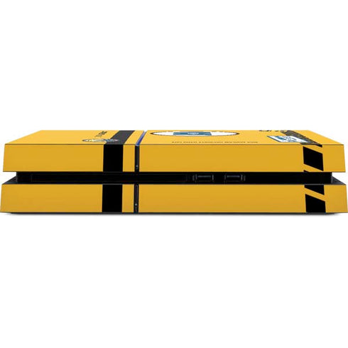 Disney Monsters Inc. Scream Canister PS4 Console Skin