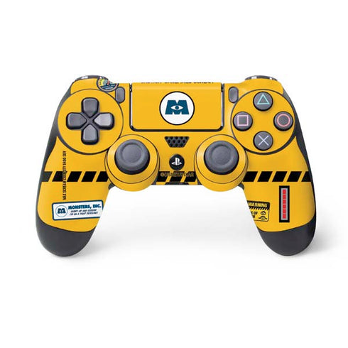 Disney Monsters Inc. Scream Canister PS4 Controller Skin