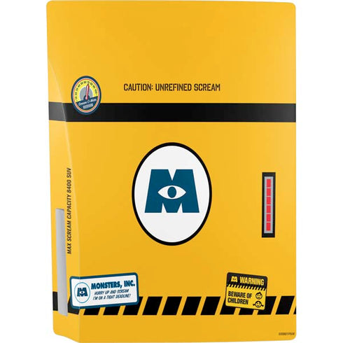 Disney Monsters Inc. Scream Canister PS5 Bundle Skin