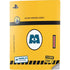 Disney Monsters Inc. Scream Canister PS5 Digital Edition Console Skin