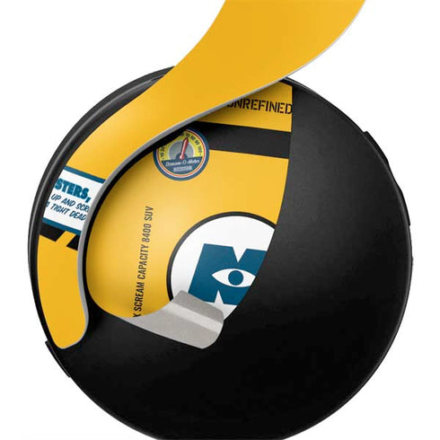 Disney Monsters Inc. Scream Canister PULSE 3D Wireless Headset for PS5 Skin