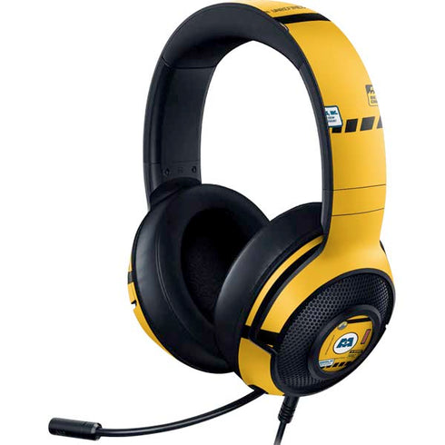 Disney Monsters Inc. Scream Canister Razer Kraken X Skin