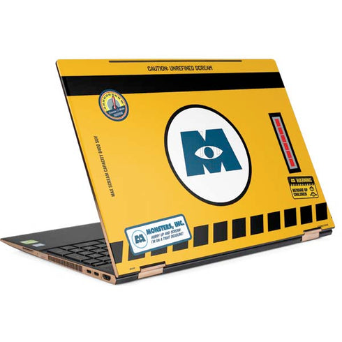 Disney Monsters Inc. Scream Canister HP Spectre Skin