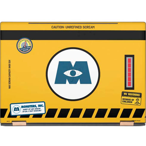 Disney Monsters Inc. Scream Canister HP Spectre Skin