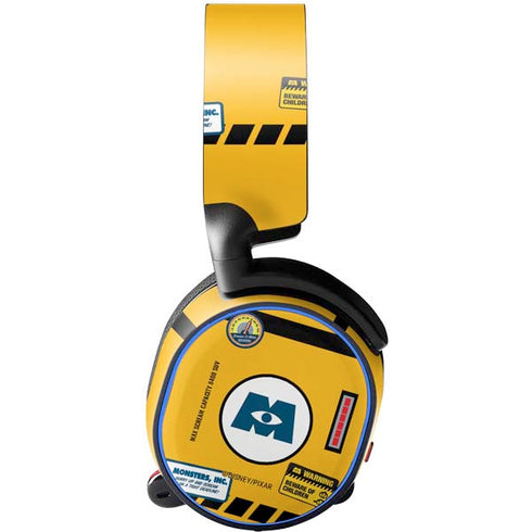 Disney Monsters Inc. Scream Canister SteelSeries Arctis 5 Skin