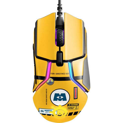 Disney Monsters Inc. Scream Canister SteelSeries Rival 600 Gaming Mouse Skin