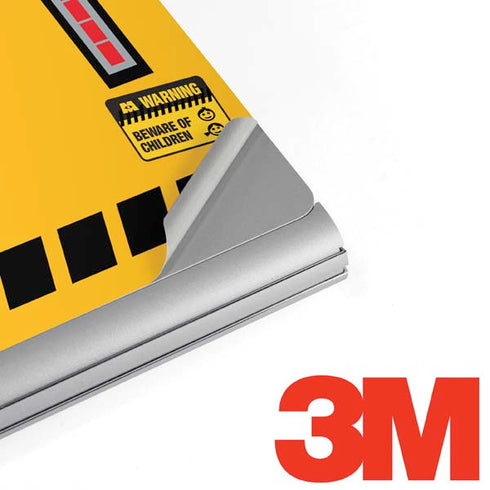 Disney Monsters Inc. Scream Canister Surface Book 2 15in Skin