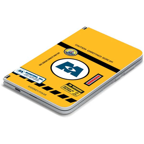 Disney Monsters Inc. Scream Canister Surface Duo Skin