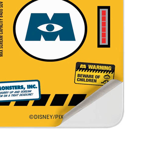 Disney Monsters Inc. Scream Canister Surface Duo Skin