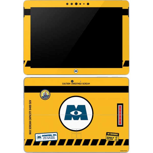 Disney Monsters Inc. Scream Canister Surface Go Skin