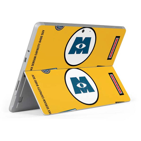 Disney Monsters Inc. Scream Canister Surface Go Skin