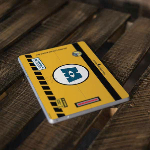 Disney Monsters Inc. Scream Canister Surface Go Skin