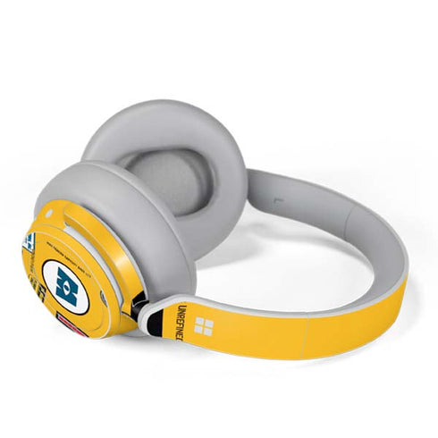 Disney Monsters Inc. Scream Canister Surface Headphones Skin