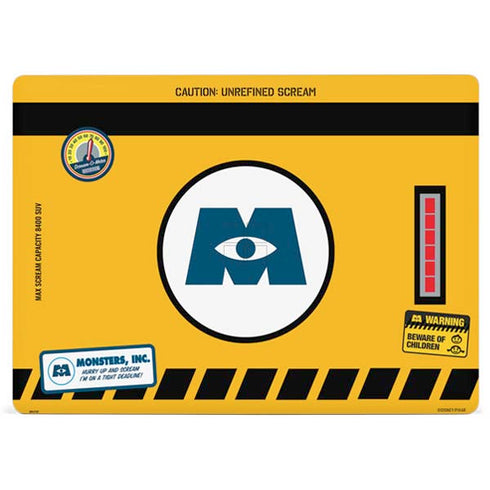 Disney Monsters Inc. Scream Canister Surface Laptop 2 Skin