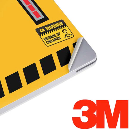 Disney Monsters Inc. Scream Canister Surface Laptop 2 Skin