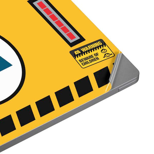 Disney Monsters Inc. Scream Canister Surface Laptop 4 15in Skin