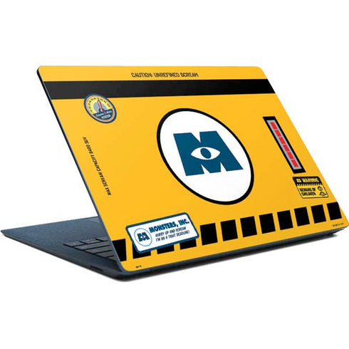 Disney Monsters Inc. Scream Canister Surface Laptop Skin