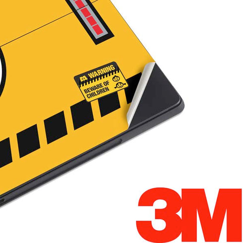 Disney Monsters Inc. Scream Canister Surface Pro 6 Skin
