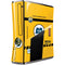 Disney Monsters Inc. Scream Canister Xbox 360 Slim (2010) Skin