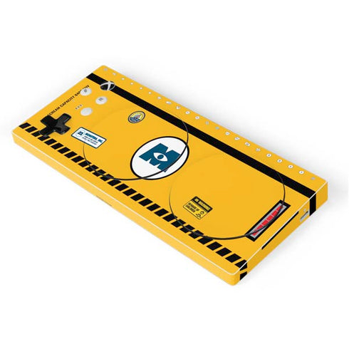 Disney Monsters Inc. Scream Canister Xbox Adaptive Controller Skin