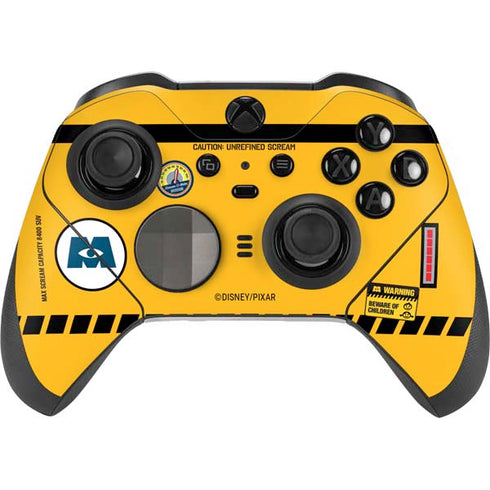 Disney Monsters Inc. Scream Canister Xbox Elite Wireless Controller Series 2 Skin