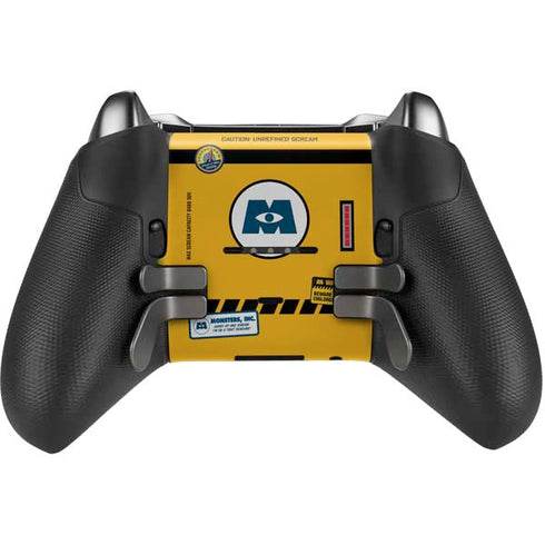 Disney Monsters Inc. Scream Canister Xbox Elite Wireless Controller Series 2 Skin
