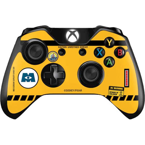 Disney Monsters Inc. Scream Canister Xbox One Controller Skin