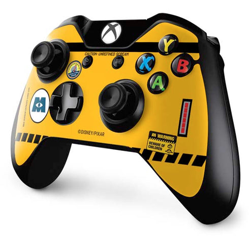 Disney Monsters Inc. Scream Canister Xbox One Controller Skin