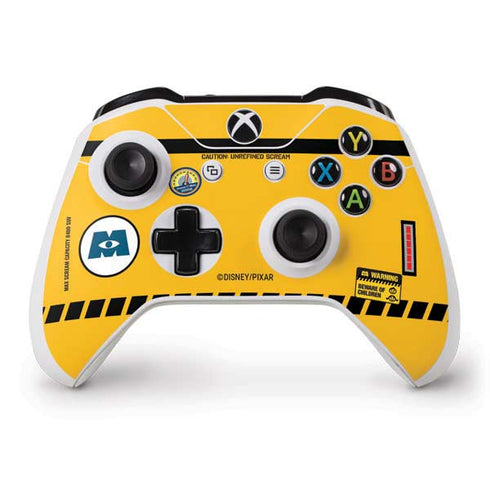 Disney Monsters Inc. Scream Canister Xbox One S Controller Skin