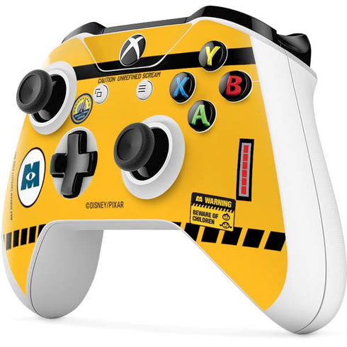 Disney Monsters Inc. Scream Canister Xbox One S Controller Skin
