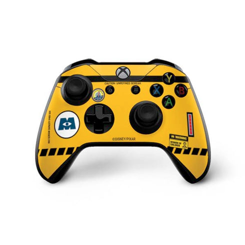 Disney Monsters Inc. Scream Canister Xbox One X Bundle Skin