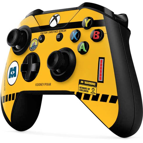 Disney Monsters Inc. Scream Canister Xbox One X Controller Skin