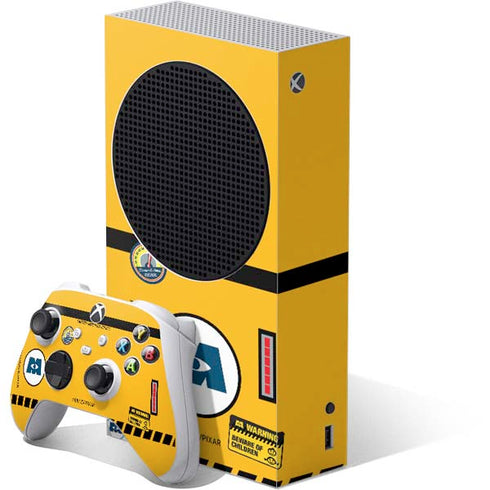 Disney Monsters Inc. Scream Canister Xbox Series S Bundle Skin