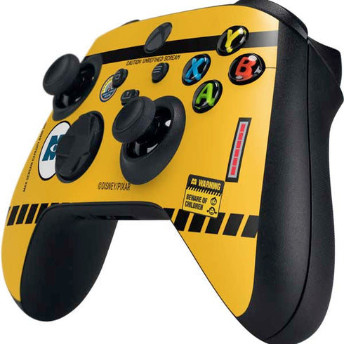 Disney Monsters Inc. Scream Canister Xbox Series X Controller Skin