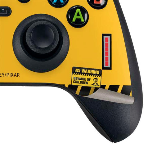 Disney Monsters Inc. Scream Canister Xbox Series X Controller Skin
