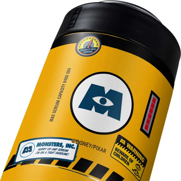 scream can monsters inc Disney Monsters Inc. Scream Canister Yeti Colster Can Insulator Skin –  Skinit