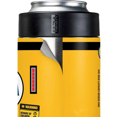 Disney Monsters Inc. Scream Canister Yeti Colster Can Insulator Skin