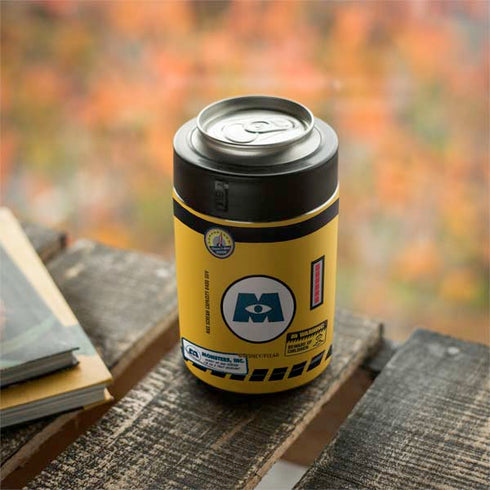Disney Monsters Inc. Scream Canister Yeti Colster Can Insulator Skin