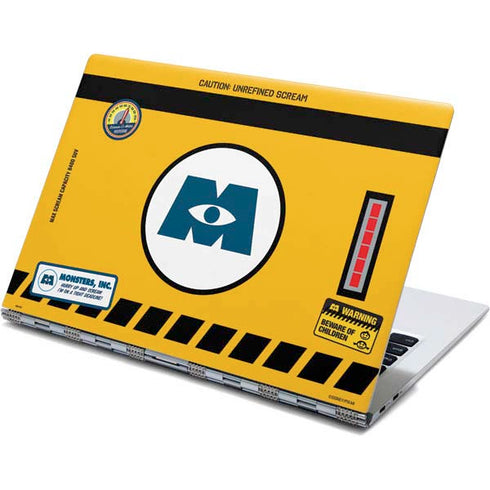 Disney Monsters Inc. Scream Canister Yoga 910 2-in-1 14in Touch-Screen Skin