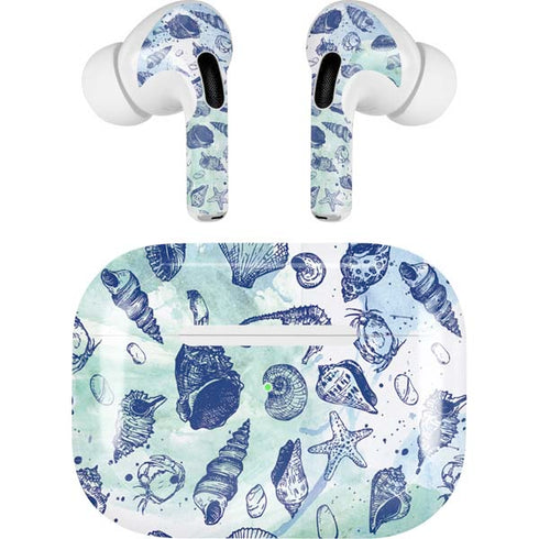 Sea Shell Variety AirPods Pro 2nd Gen Skin