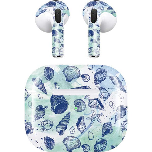 Sea Shell Variety Apple AirPods (3rd Gen 2021) Skin