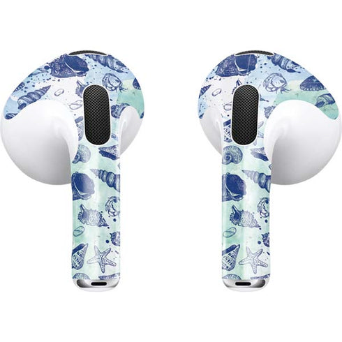 Sea Shell Variety Apple AirPods (3rd Gen 2021) Skin