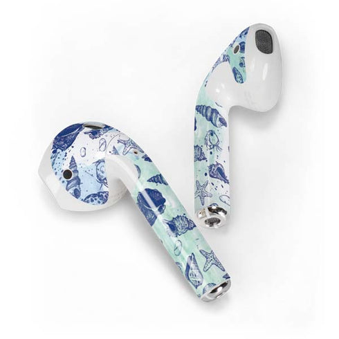 Sea Shell Variety Apple AirPods Skin